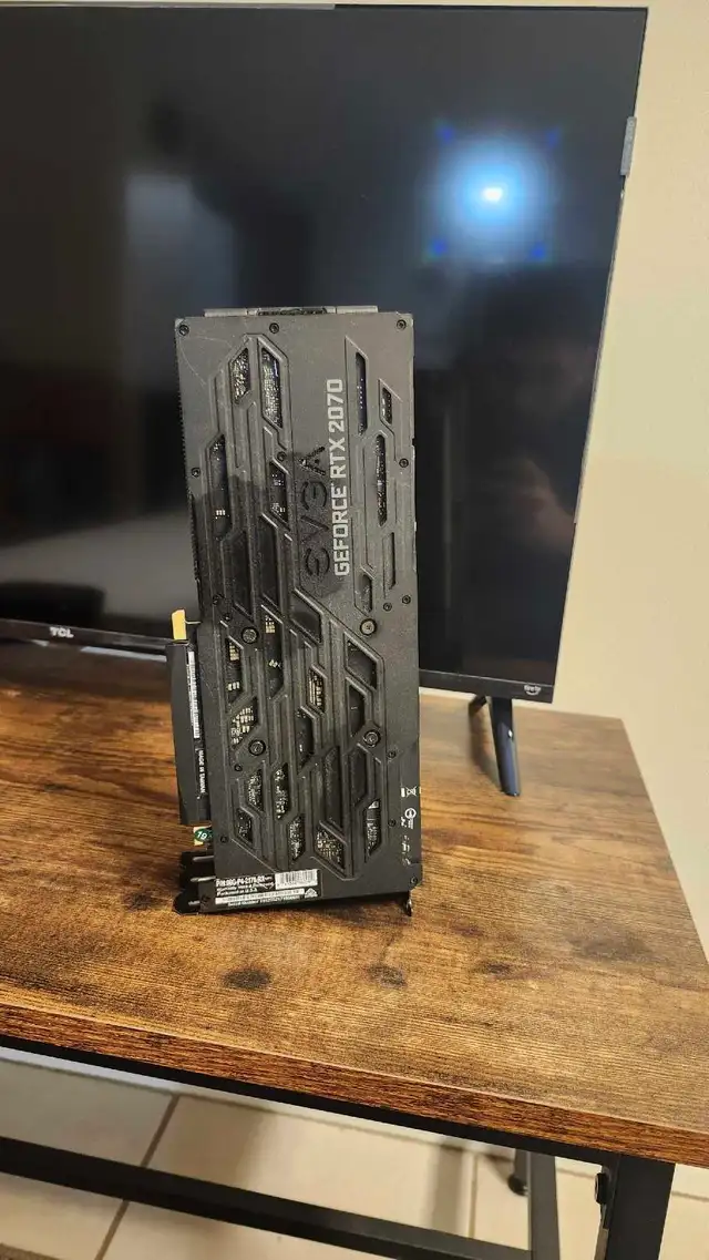 EVGA RTX 2070 XC Black 8GB – Strong 1080p Gaming GPU in System Components in Mississauga / Peel Region - Image 5