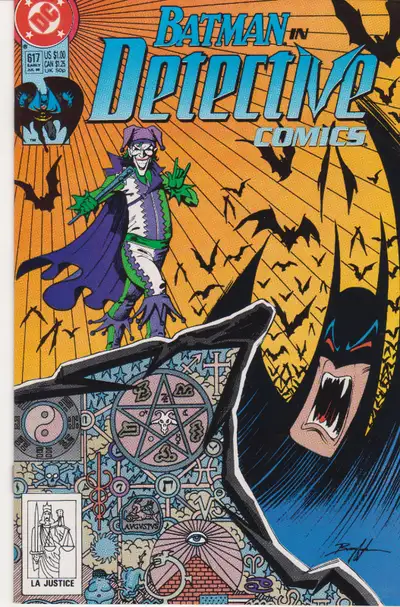 DC Comics - Detective Comics - Issue #617, View more