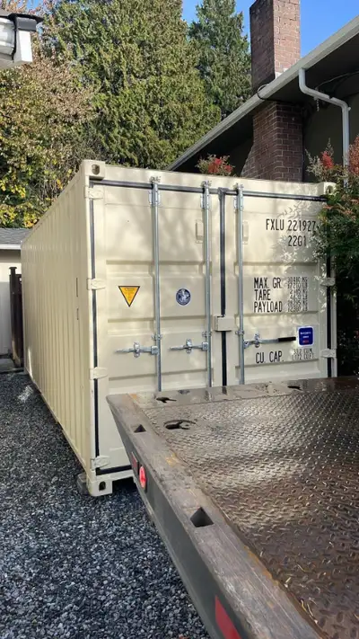 20' New (1 trip) Shipping Containers for Sale. Vancouver Yard, View more
