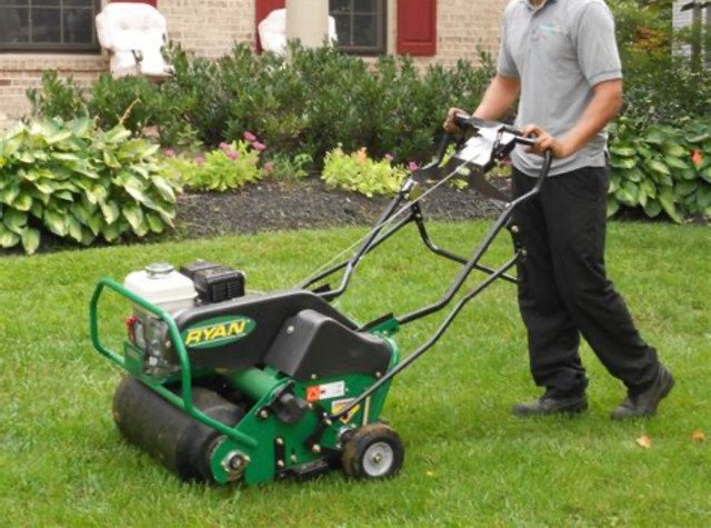 Double-Pass Aeration Services for Hire in Lawn, Tree Maintenance & Eavestrough in Trenton