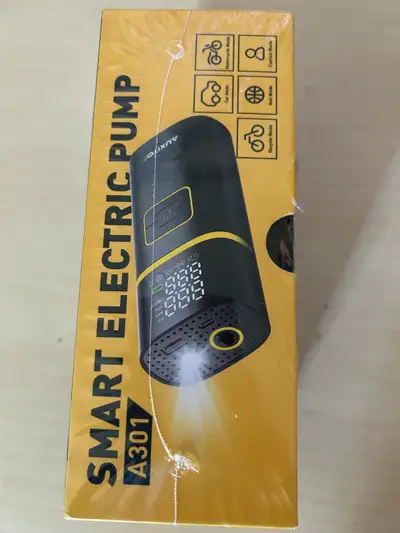 Never get stranded with a low tire again! Up for sale is a brand new, factory-sealed AUXITO A301 Sma...