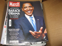 Paris Match - Obama