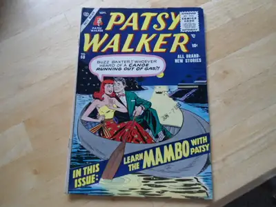 PATSY WALKER #55 AND #60 GOLDEN AGE COMIC BOOKS, View more