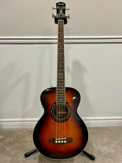 Fender T-Bucket Acoustic Bass, View more