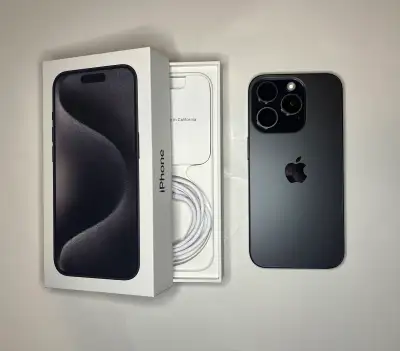 FLAWLESS iPhone 15 Pro Max 256GB & Unlocked!, View more
