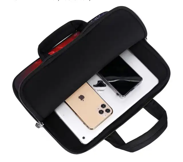 Laptop Carrying Bag Chromebook/Notebook/Tablet Cover 15” New in Laptop Accessories in Oakville / Halton Region - Image 6