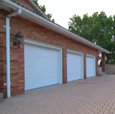 Garage doors 8x7ft  aluminum, View more