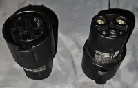 J1772 to Tesla adapter (genuine Tesla part)