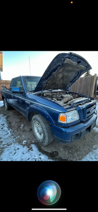 2010 Blue Ford Sport Ranger