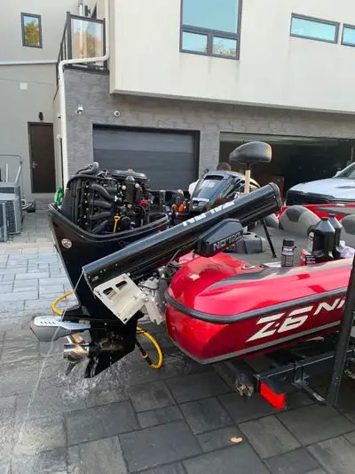 We are a fully certified successful team of marine and small engine mechanic’s .We offer both Fully...