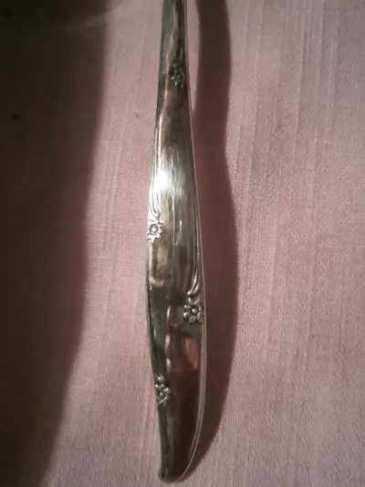 SILVER FLOWER silverware set, Service for 8, View more