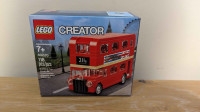 Lego mini London Bus brand new