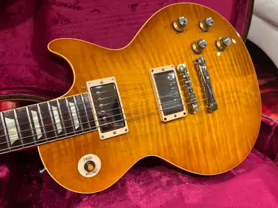 2014 Gibson 1960 Reissue Les Paul Made 2 Measure, View more