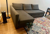 IKEA l shape couch free delivery 