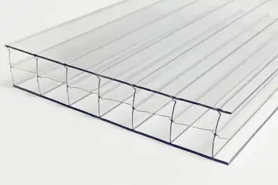 7’x 24’ft long Polycarbonate greenhouse panels, View more