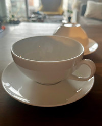 Latte cups set of 2