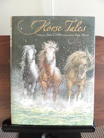 Horse Tales Hardcover Very Good Condition, View more