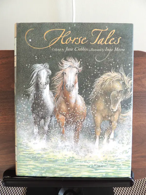 Horse Tales Hardcover Very Good Condition