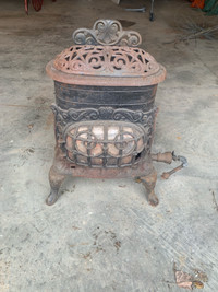 Small decorative gas stove
