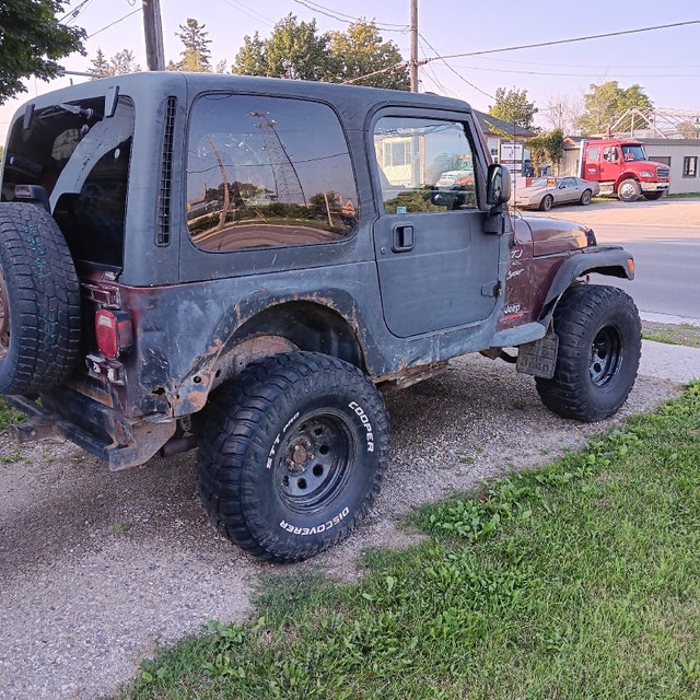Jeep wrangler Classic Cars Guelph Kijiji