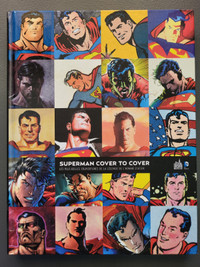 SUPERMAN, covers (État neuf ) BD de collection - illustrations