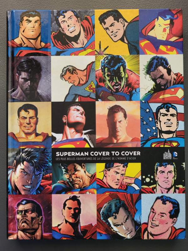 SUPERMAN, covers (État neuf ) BD de collection - illustrations dans Bandes dessinées  à Saint-Jean-sur-Richelieu