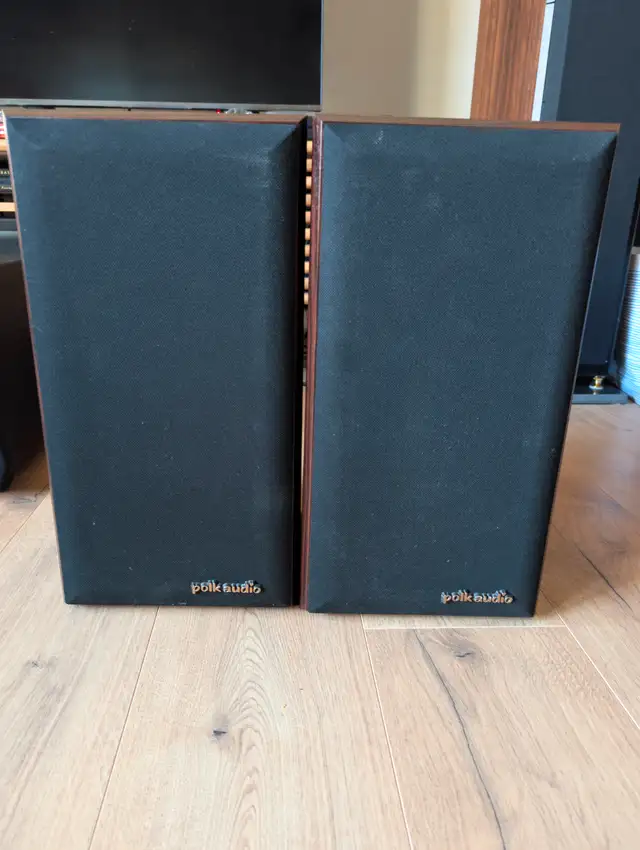 Vintage Polk Audio Monitor Series 5JR63235040633473122
