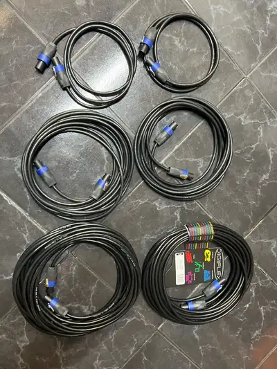 Speakon cables, View more