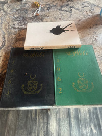 Three Belleville area yearbooks