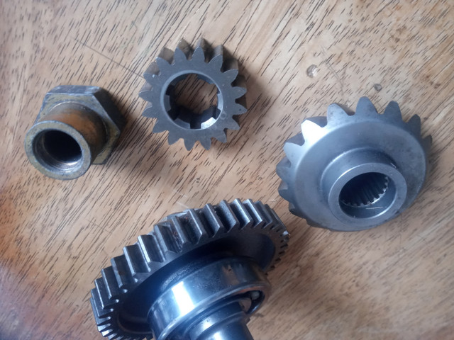 650H1 Secondary Bevel Gears kit in ATV Parts, Trailers & Accessories in Truro - Image 4