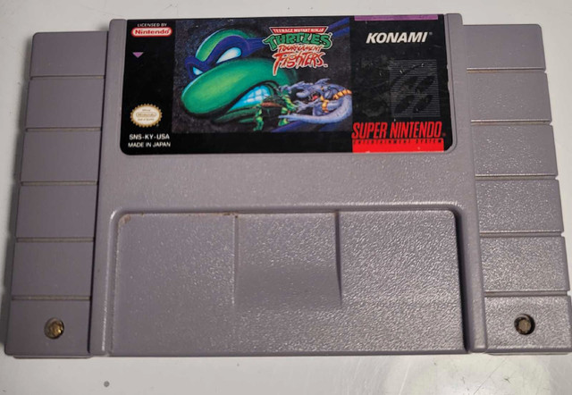 TMNT Tournament Fighters SNES in Older Generation in Barrie