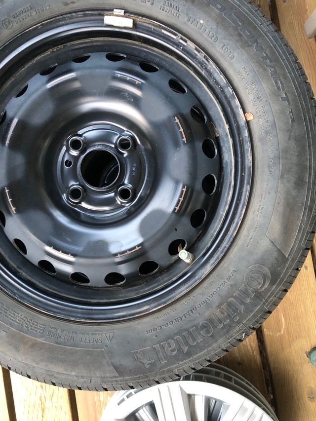 4 Tires and Rims -  185/65 R15 in Tires & Rims in Thunder Bay - Image 2