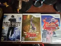 Nintendo Wii Game Lot / Collection
