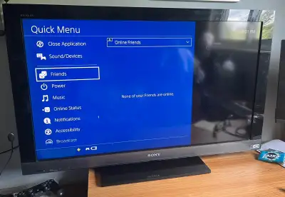 40” Sony TV, View more