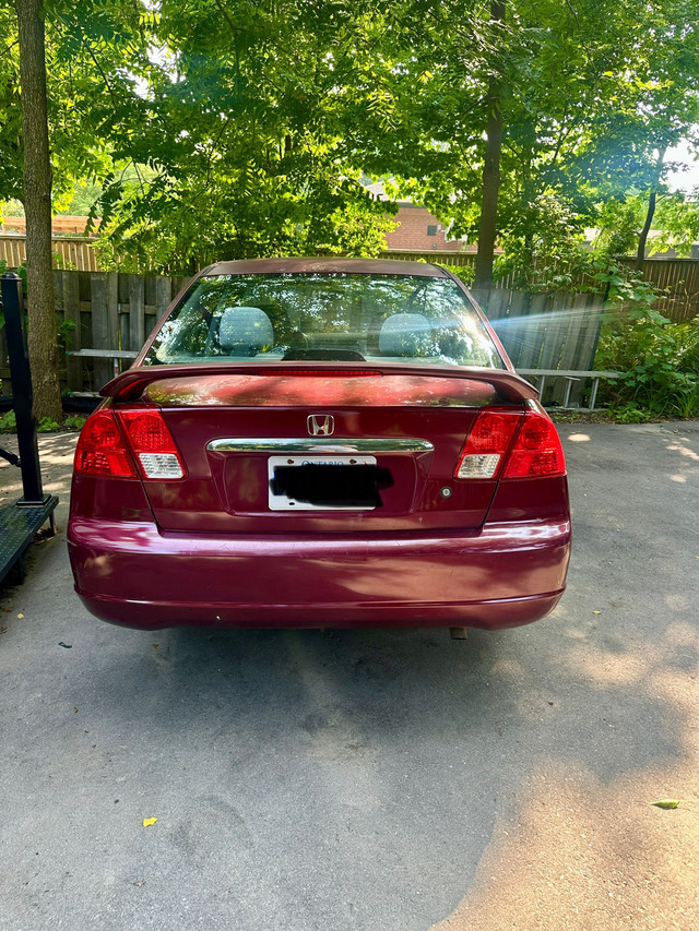 Honda Civic 2003 in Cars & Trucks in Mississauga / Peel Region