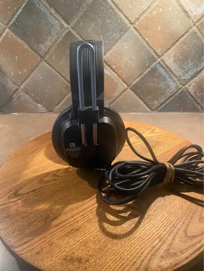 FOSTEX T20  - Vintage professional studio headphones with box, View more