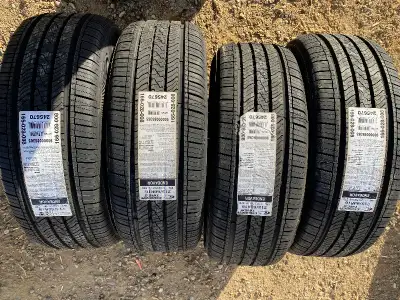 Brand New Set of 4- Cooper Endeavor 215/60R16 All Season Tires- recently purchased and then sold veh...