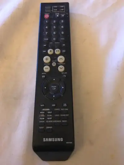 Samsung remote control model#AH59-01643E.USED ASKING $20obo, View more