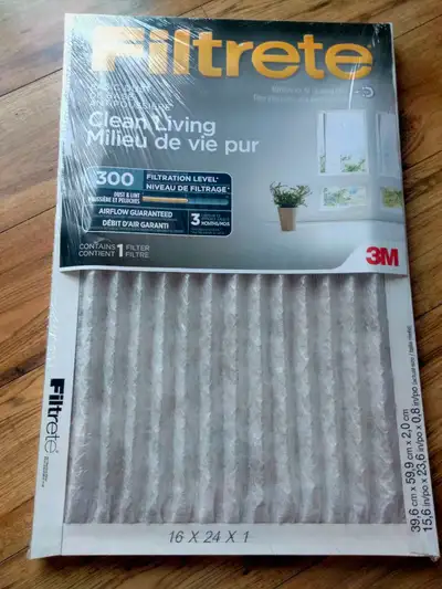 MPR 300,MERV 5 Clean living Basic Dust 3-Month Pleated 1-Inch Air Filters Pick up only L4K5L1 Cash O...
