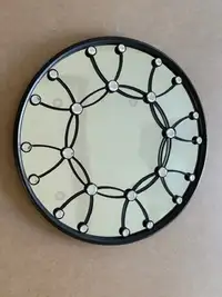 Round Mirror Used Like New