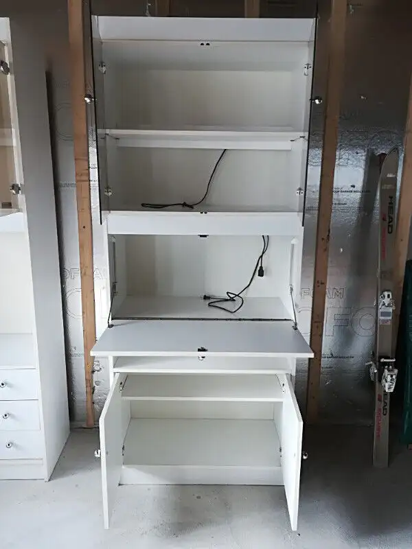 Meuble multi-fonctionnel - 2 modules in Bookcases & Shelving Units in Trois-Rivières - Image 3