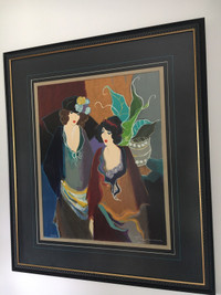 ITZCHAK TARKAY’s signed and numbered edition of Serigraph