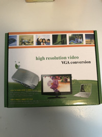 Best Offer. 2 boxes VGA Conversion Brand new
