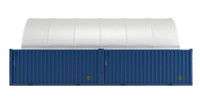 C4040 Container Storage Shelter