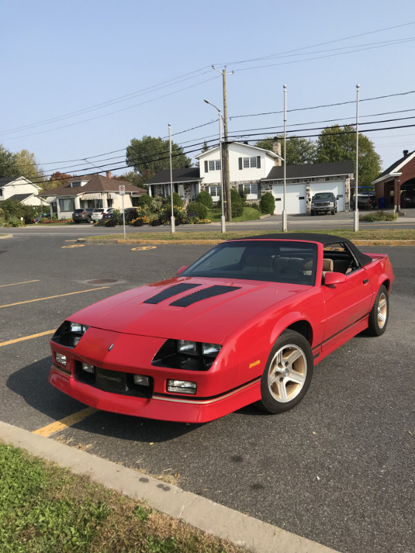 Camaro Iroc-z 1989 dans Voitures d'époque  à Saint-Hyacinthe - Image 4