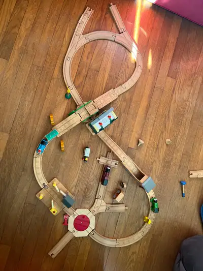 Thomas the Tank Engine train set, View more