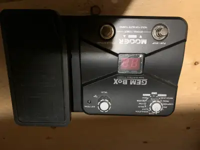 Mooer GEM Box Guitar Effects Processor, View more
