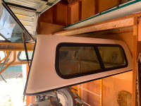 Range Rider canopy for crew cab 5.5 short box F-150