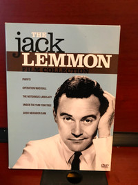 The Jack Lemmon Film Collection  DVD's