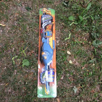 FOGO Rocket Fishing Rod II - For Kids Ages 8+ -